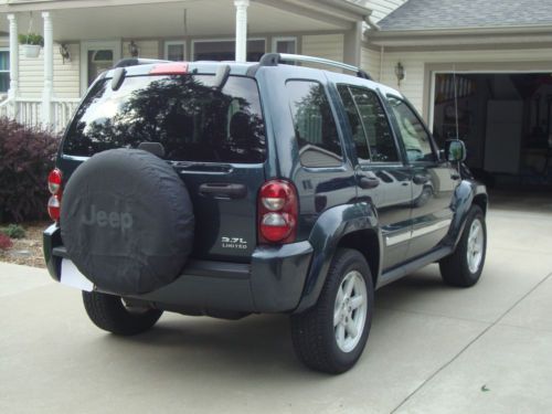 2005 jeep liberty limited sport utility 4-door 3.7l