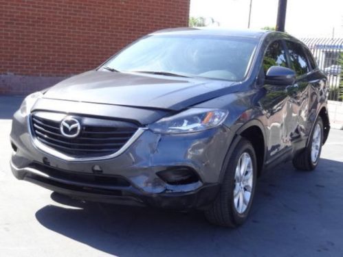 2013 mazda cx-9 touring awd damaged salvage runs! only 10k miles economical l@@k