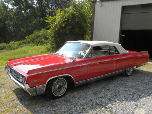 1964 oldsmobile 98 convertible