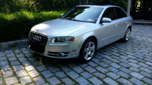 2007 audi a4 quattro base sedan 4-door 2.0l