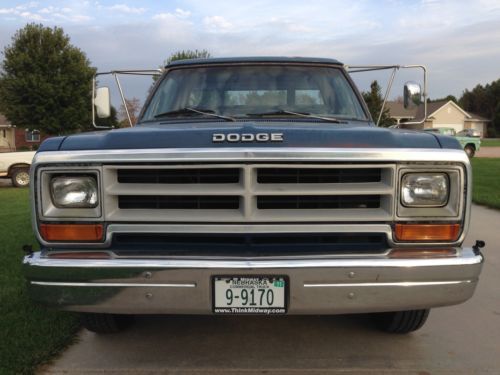 1987 dodge truck