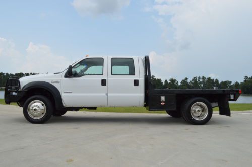 2006 Ford F-450 Crew Cab XL Flatbed Diesel 4x4, US $12,990.00, image 3