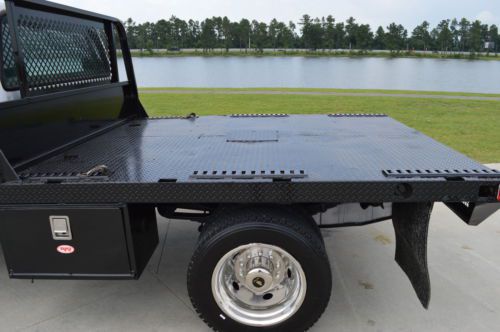 2006 Ford F-450 Crew Cab XL Flatbed Diesel 4x4, US $12,990.00, image 4