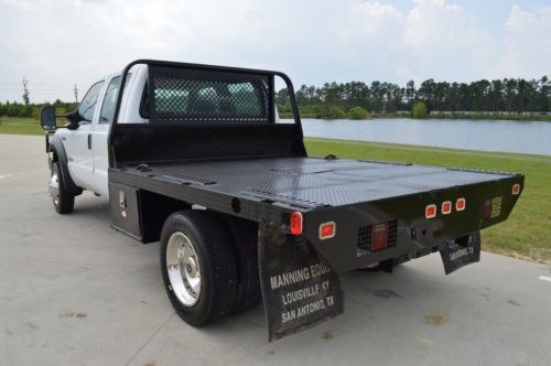 2006 Ford F-450 Crew Cab XL Flatbed Diesel 4x4, US $12,990.00, image 5