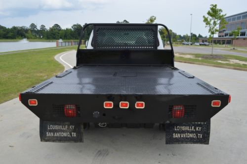 2006 Ford F-450 Crew Cab XL Flatbed Diesel 4x4, US $12,990.00, image 6