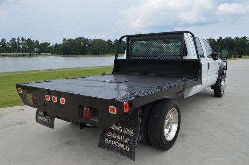 2006 Ford F-450 Crew Cab XL Flatbed Diesel 4x4, US $12,990.00, image 7