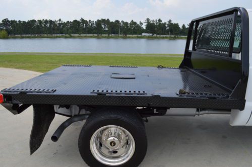 2006 Ford F-450 Crew Cab XL Flatbed Diesel 4x4, US $12,990.00, image 8