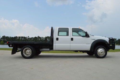 2006 Ford F-450 Crew Cab XL Flatbed Diesel 4x4, US $12,990.00, image 9