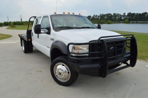 2006 Ford F-450 Crew Cab XL Flatbed Diesel 4x4, US $12,990.00, image 10