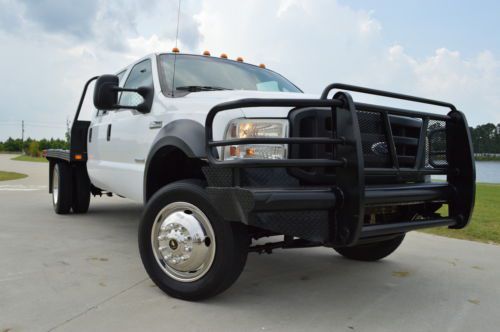 2006 Ford F-450 Crew Cab XL Flatbed Diesel 4x4, US $12,990.00, image 11