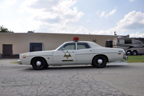 1978 plymouth furry original dukes of hazard police car autographed by cast