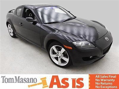 2004 mazda rx-8 cpe (f9582a)~~ as is special!