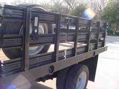 13K MILES GOV OWNED STAKEBED FLATBED DIESEL AUTO A/C 3500 DUALLY 95 PICTURES, US $10,995.00, image 8