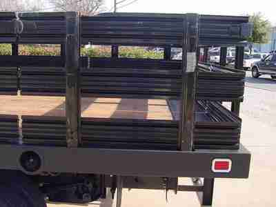 13K MILES GOV OWNED STAKEBED FLATBED DIESEL AUTO A/C 3500 DUALLY 95 PICTURES, US $10,995.00, image 11