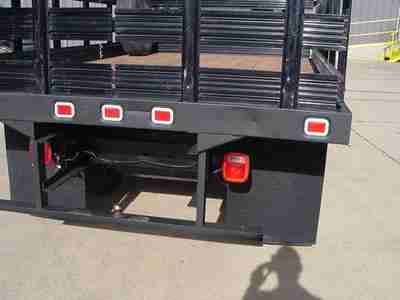 13K MILES GOV OWNED STAKEBED FLATBED DIESEL AUTO A/C 3500 DUALLY 95 PICTURES, US $10,995.00, image 15