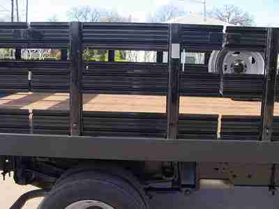 13K MILES GOV OWNED STAKEBED FLATBED DIESEL AUTO A/C 3500 DUALLY 95 PICTURES, US $10,995.00, image 19