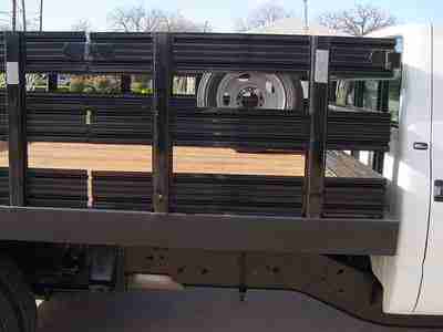 13K MILES GOV OWNED STAKEBED FLATBED DIESEL AUTO A/C 3500 DUALLY 95 PICTURES, US $10,995.00, image 20