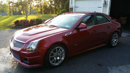 2009 cts-v  great condition
