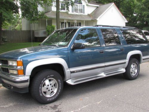 1995 chevrolet k1500 suburban lt sport utility 4-door 5.7l