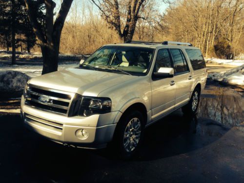 2012 ford expedition el limited sport utility 4-door 5.4l