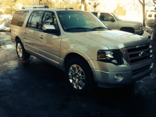 2012 Ford Expedition EL Limited Sport Utility 4-Door 5.4L, US $28,500.00, image 2