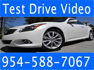 G37 coupe low miles11k *full factory warranty* traction control like new tires