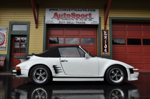 1938 porsche 911sc euro spec all metal wide body slant nose