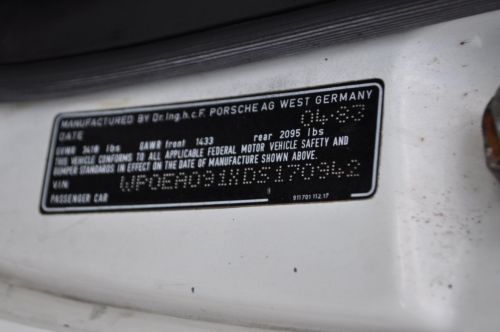 1938 PORSCHE 911SC EURO SPEC ALL METAL WIDE BODY SLANT NOSE, US $32,900.00, image 35