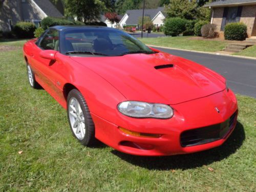 2001 chevrolet camaro z28 ss coupe 2-door 5.7l