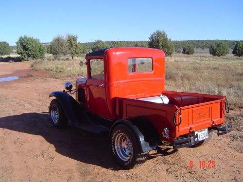 Model a hot rod pickup