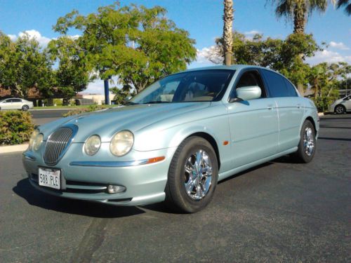 2000 jaguar s type, v8, 4.0