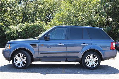 Land rover range rover sport hse low miles 4 dr suv automatic gasoline 4.4l 8 cy