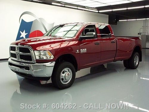 2013 ram 3500 tradesman crew 4x4 diesel dually longbed texas direct auto