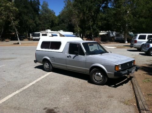 1980 vw truck, great commuter vehicle, low miles