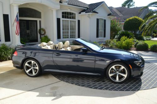 2008 bmw 650i sport pkg. convertible, 2 door