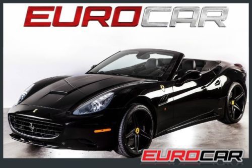 Ferrari california, highly optioned, new 22 wheels pristine