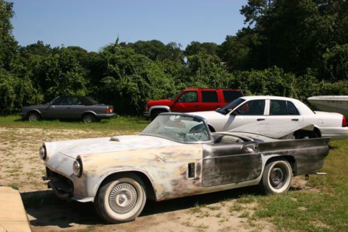 1957 ford thunderbird base convertible 2-door 5.1l