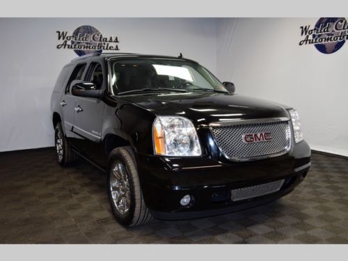 2007 gmc yukon denali automatic 4-door suv