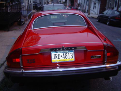 1991 Jaguar XJS Base Coupe 2-Door 5.3L, image 2