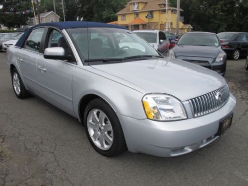 2005 mercury montego luxury automatic 4-door sedan