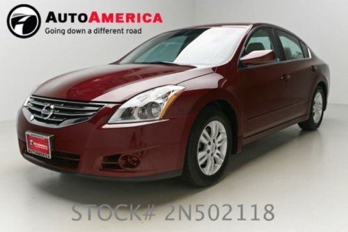 2011 nissan altima 2.5 s 45k auto low mile keyless ent 1 owner clean carfax