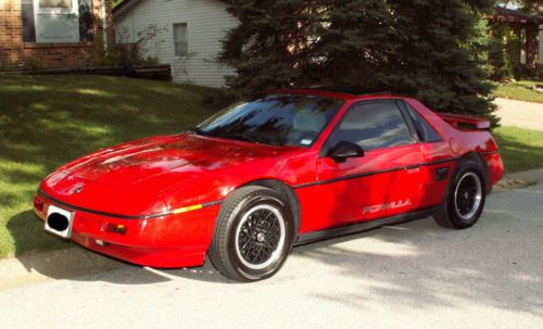 1988 pontiac fiero formula coupe 4.9l v8