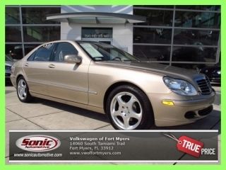 2005 mercedes-benz s-class 4dr sdn 5.0l