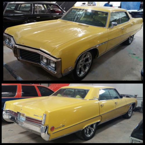 1970 buick electra 225 limited 455 engine (rebuilt less than 5,000 mi)