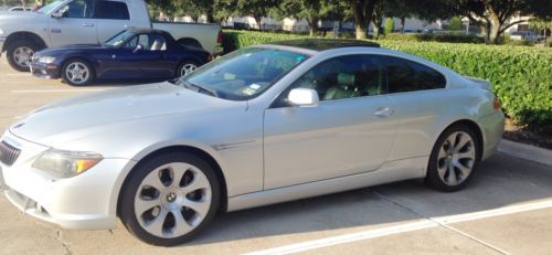 2005 bmw 645ci  sport coupe