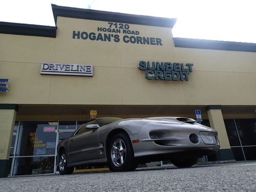 2001 pontiac firebird trans am ws6 - super fast, low mileage, clean, leather!!