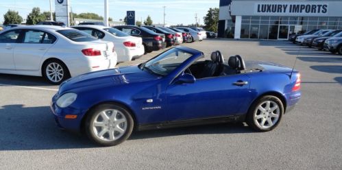 1999 mercedes benz slk convertible