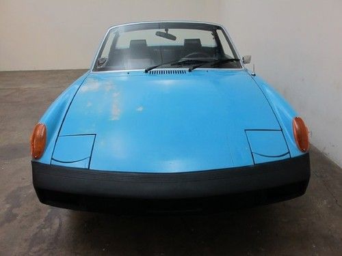 Porsche 914t 1975 missing engine and tranny, many many extra parts, no reserve!!