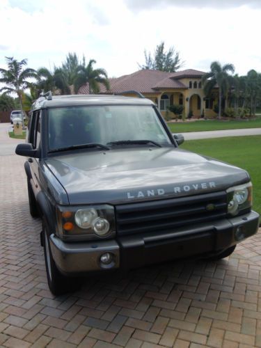 2003 land rover discovery se