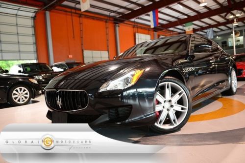 14 maserati quattroporte s q4 awd 4k 1 owner